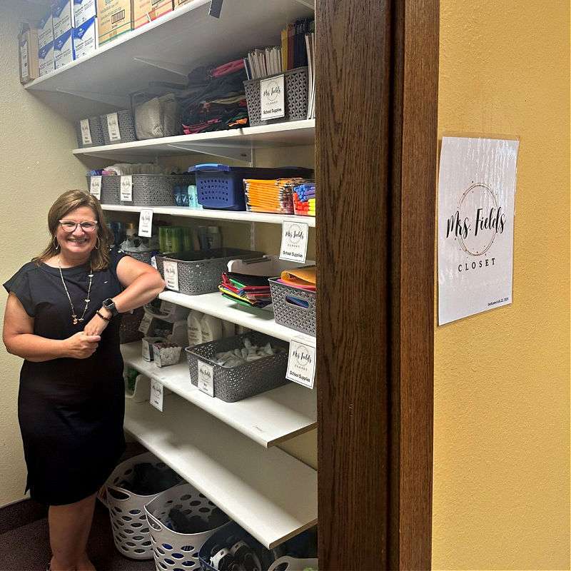 Mrs. Field's Closet with founder Tammy White