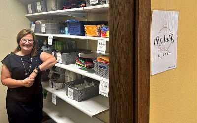 Ready to Make an Impact? Start a Mrs. Fields’ Closet in Your School