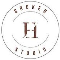 Broken H Studios logo