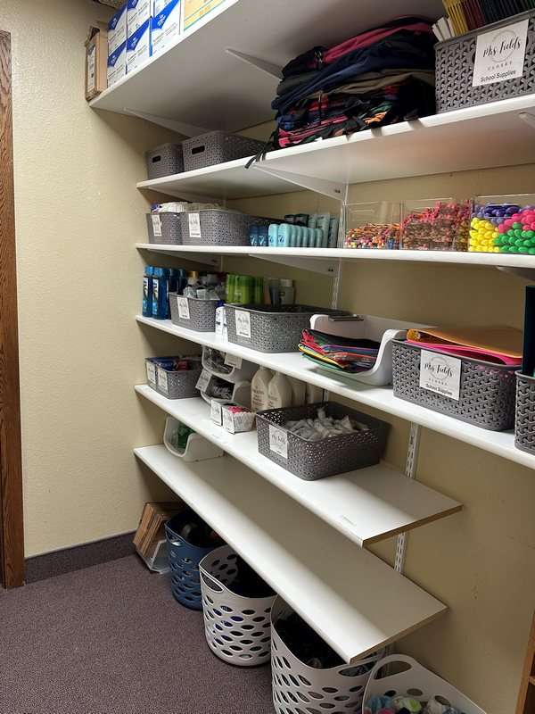 Mrs. Field's Closet Mrs. Field's Closet